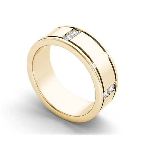 Classic Gold Ring with Timeless Appeal
