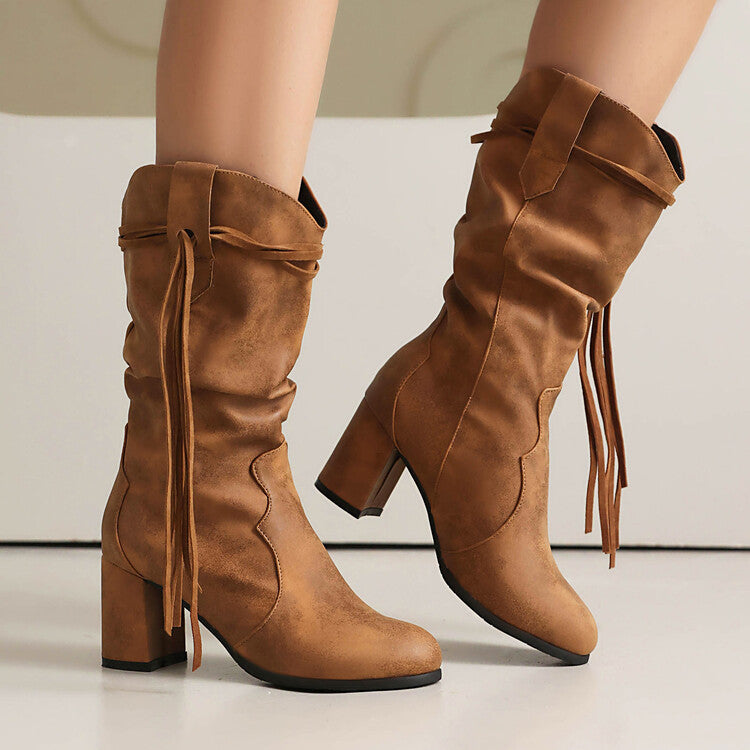 Vintage Inspired Orthopedic Boots