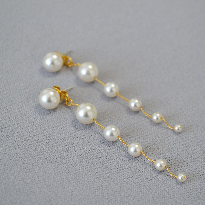 Delicate Artisan Silver Earring