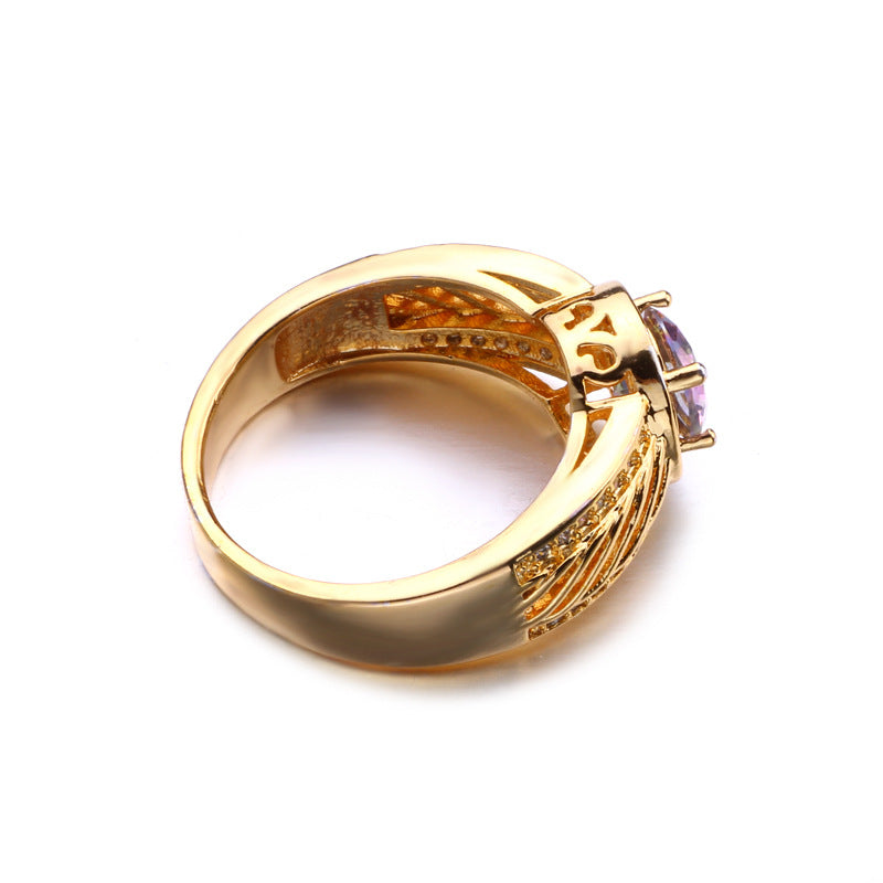 Classic Silver Ring with Timeless Appeal