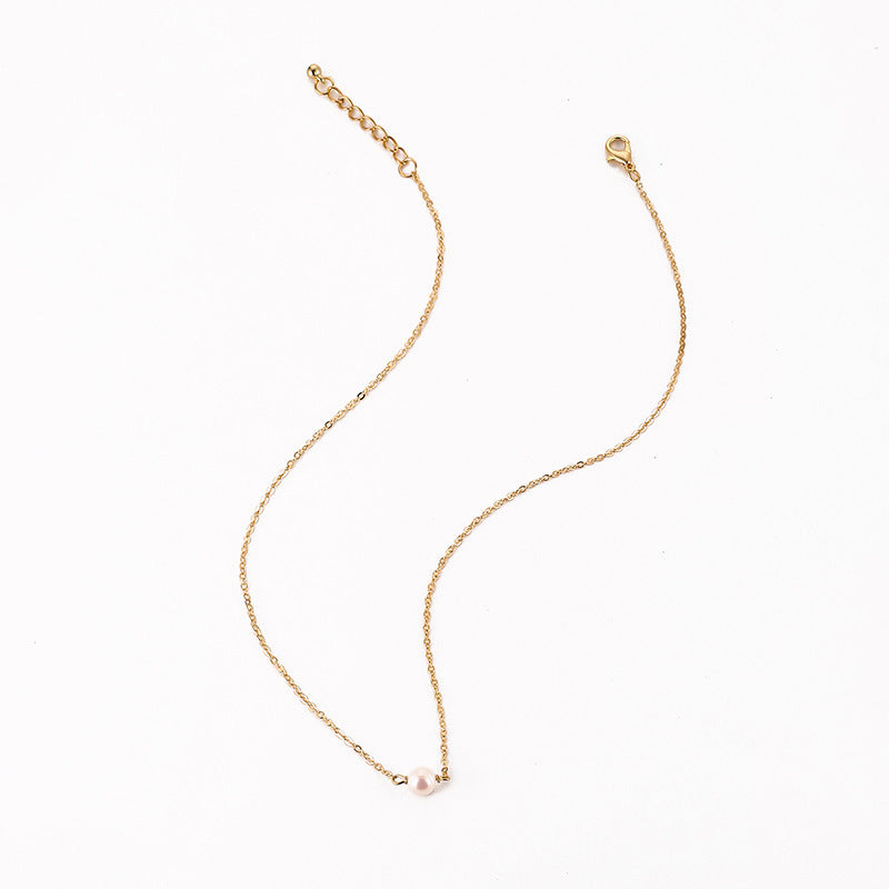 Classic Pearl Necklace with Timeless Appeal