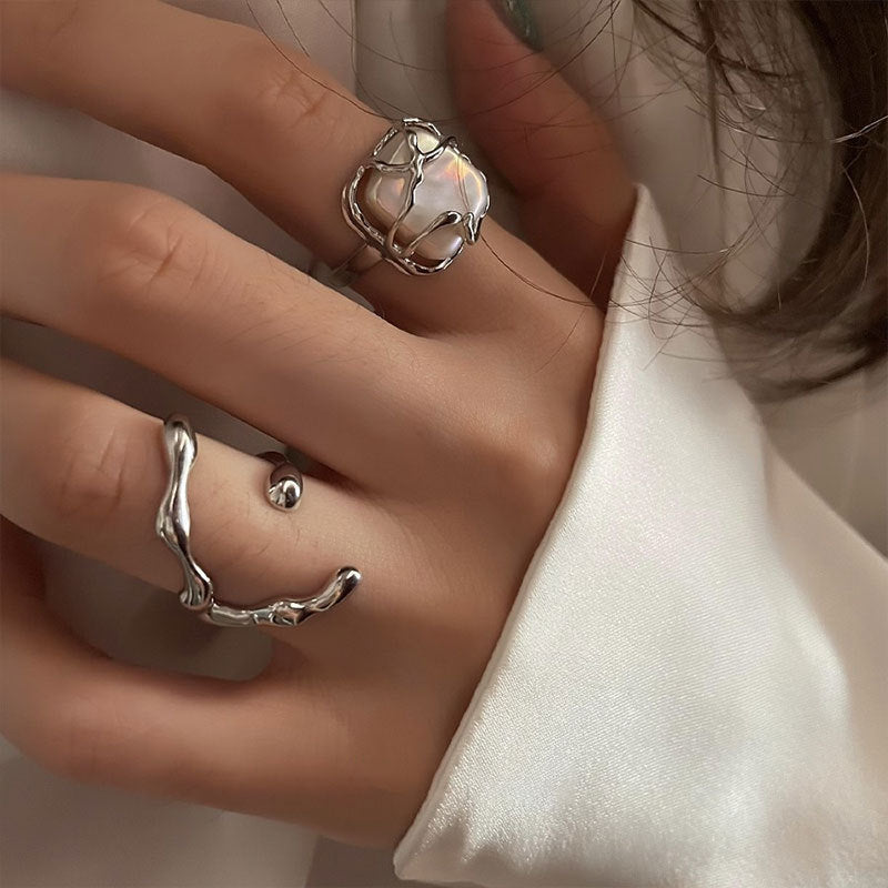 Charming Pearl Ring for Any Occasion