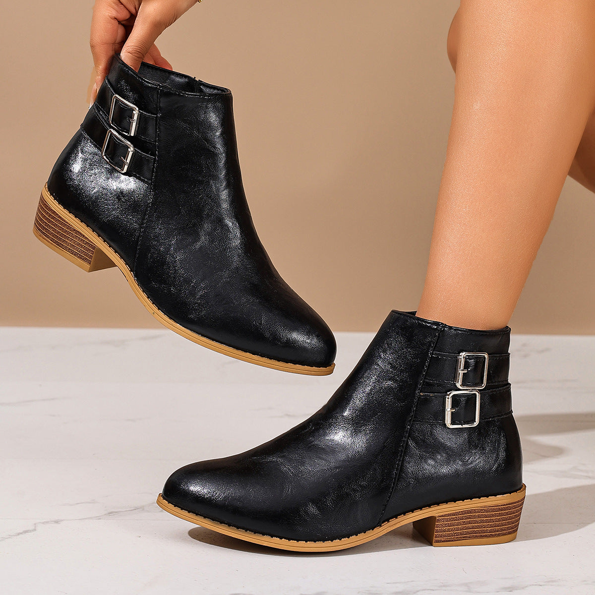 Graceful Orthopedic Boots for Modern Look