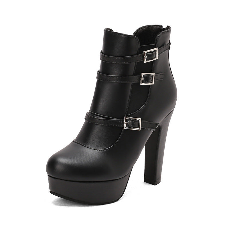 Graceful Orthopedic Boots for Modern Look