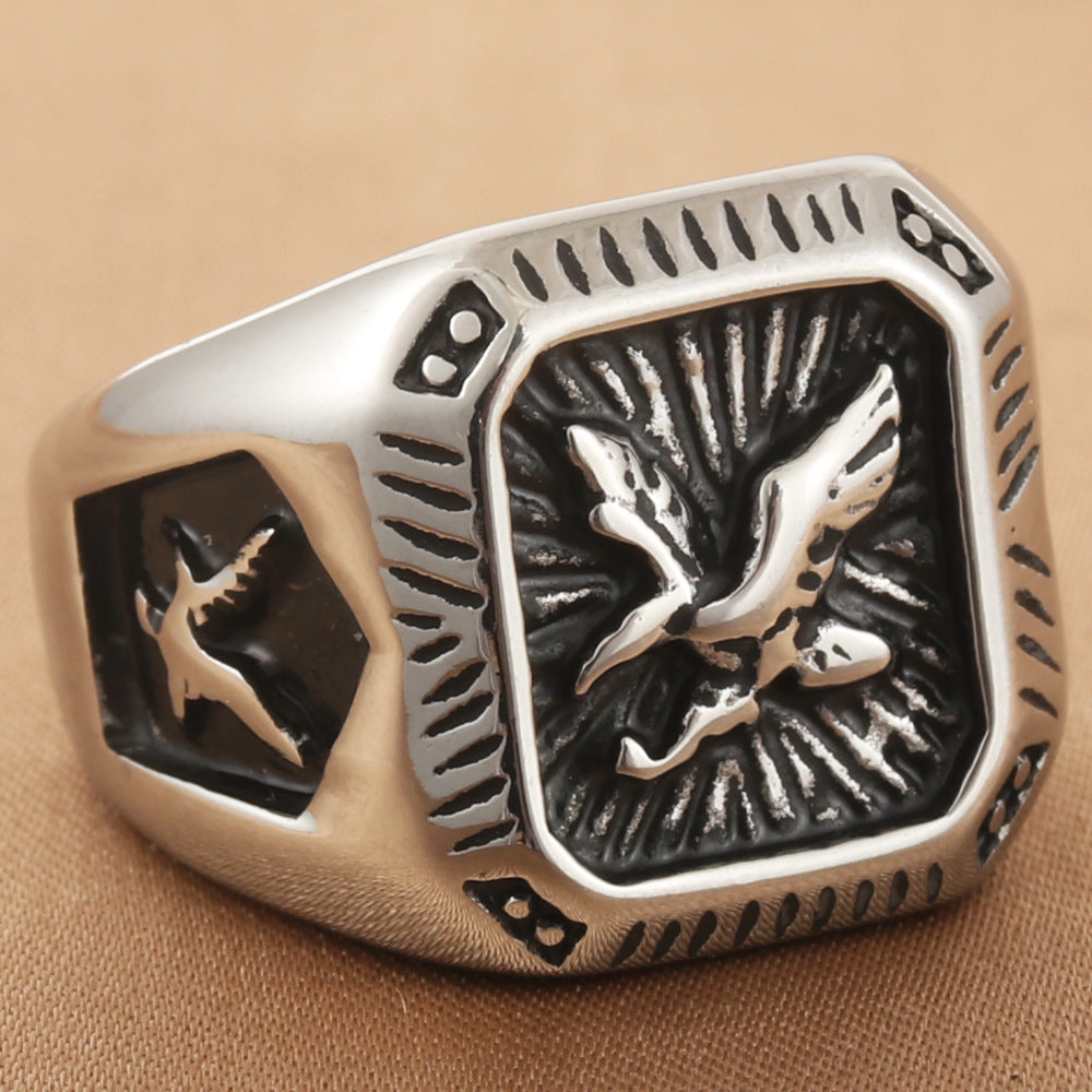 Beautiful Ring with Unique Style
