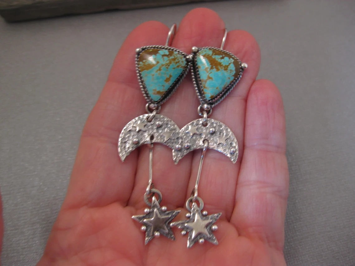 Delicate Artisan Earring