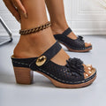 Classic Orthopedic Sandals with Timeless Style