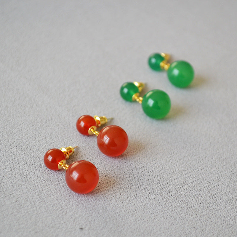 Classic Silver Earring with Timeless Appeal