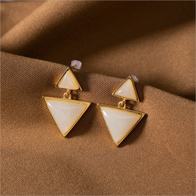 Classic Silver Earring with Timeless Appeal