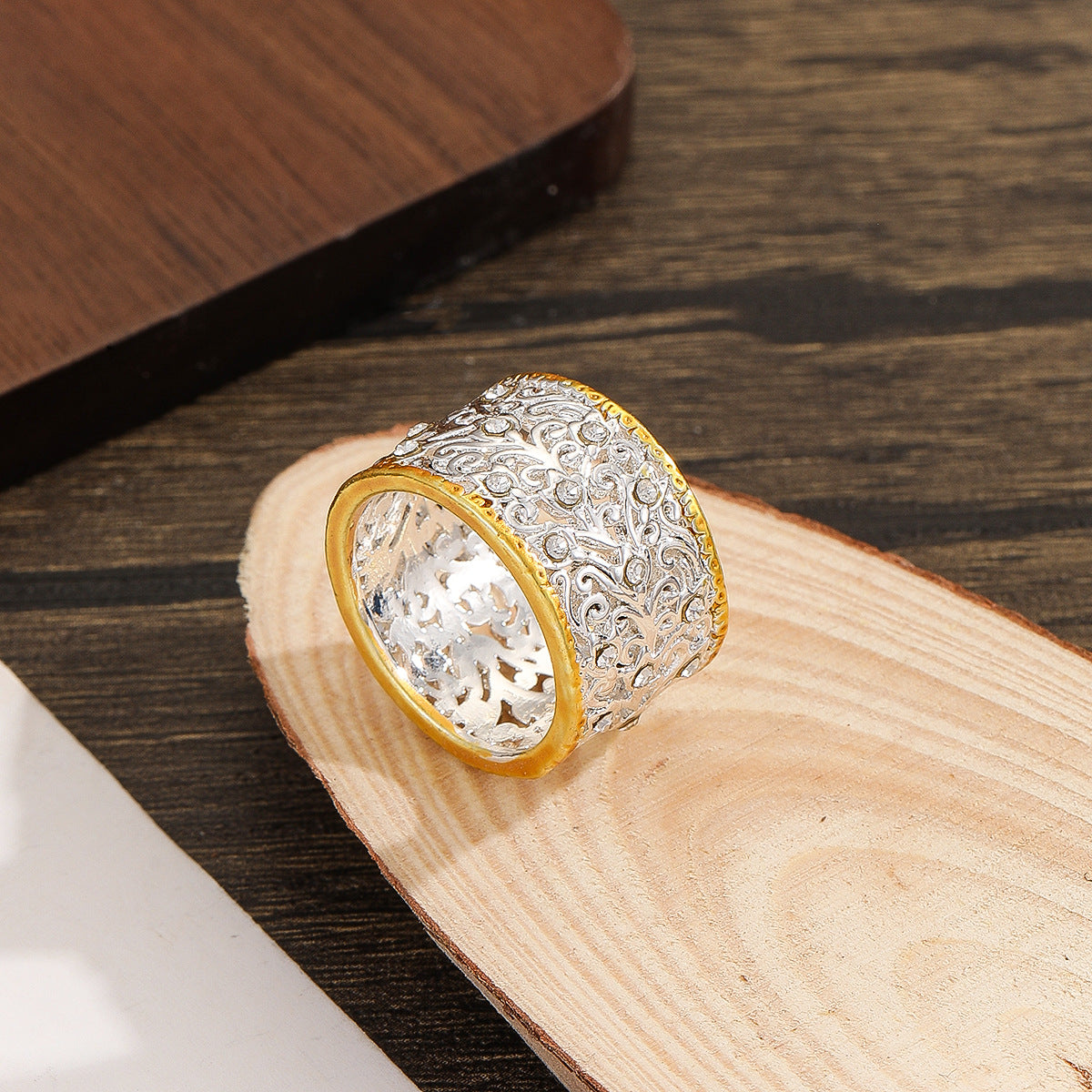 Delicate Artisan Ring
