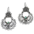 Delicate Artisan Silver Earring
