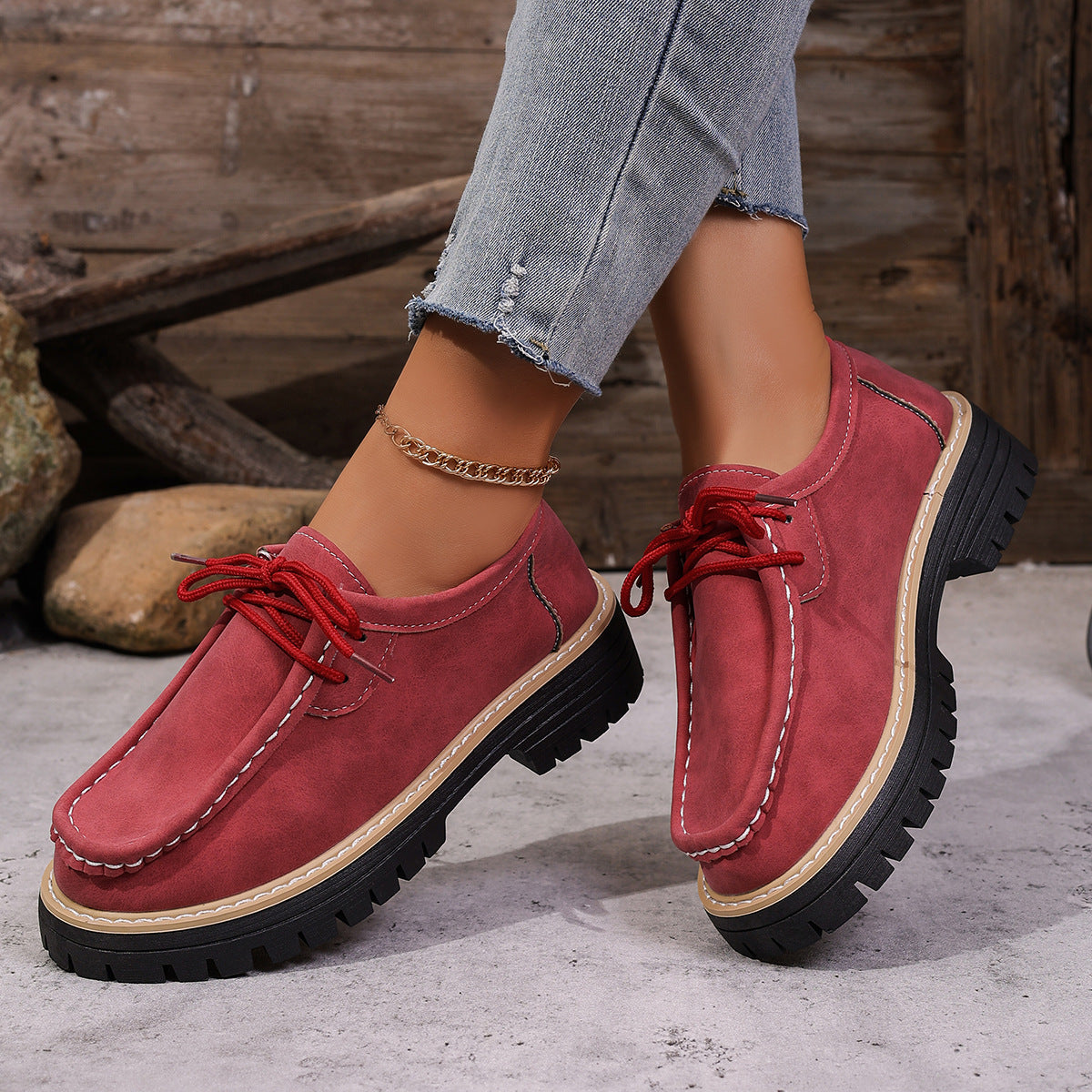 Chic Orthopedic Shoes with Unique Design