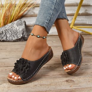 Vintage Inspired Orthopedic Sandals