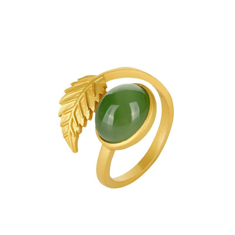 Romantic Gold Ring for Special Moments