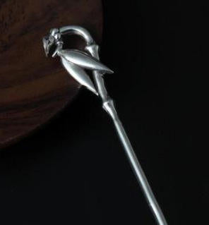 Delicate Artisan Silver Piece