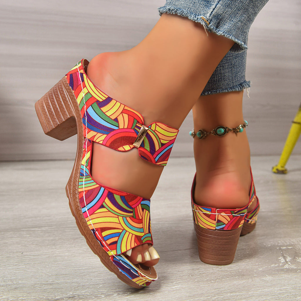 Classic Orthopedic Sandals with Timeless Style