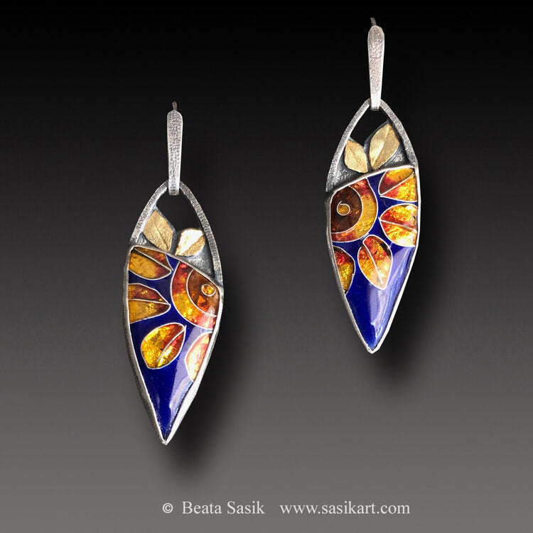 Vintage Handmade Earring