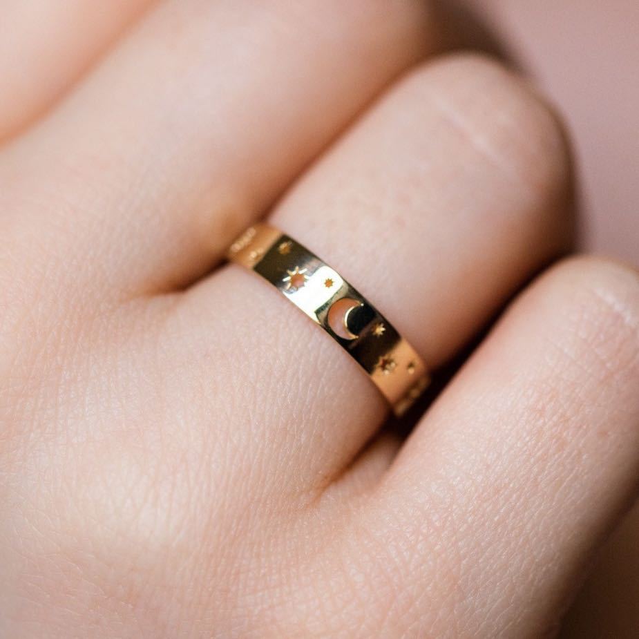 Romantic Ring for Special Moments
