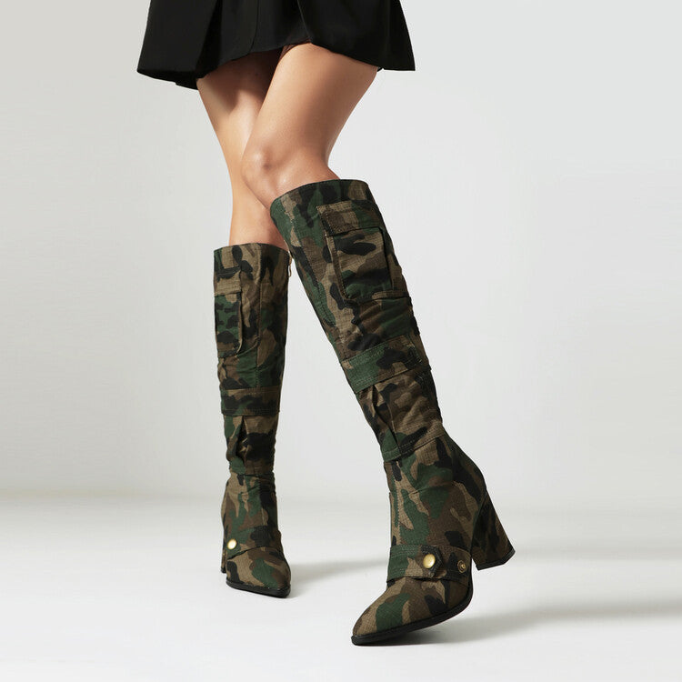 Vintage Inspired Orthopedic Boots