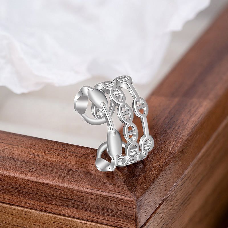 Delicate Artisan Ring