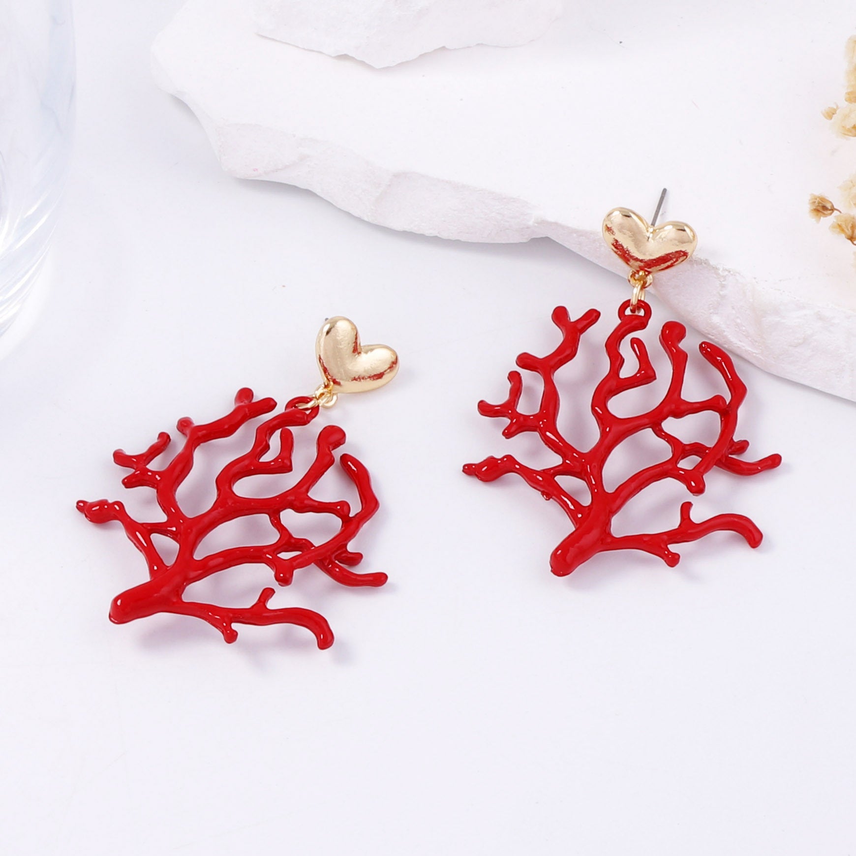 Vintage Handmade Earring