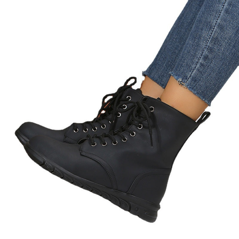 Vintage Inspired Orthopedic Boots