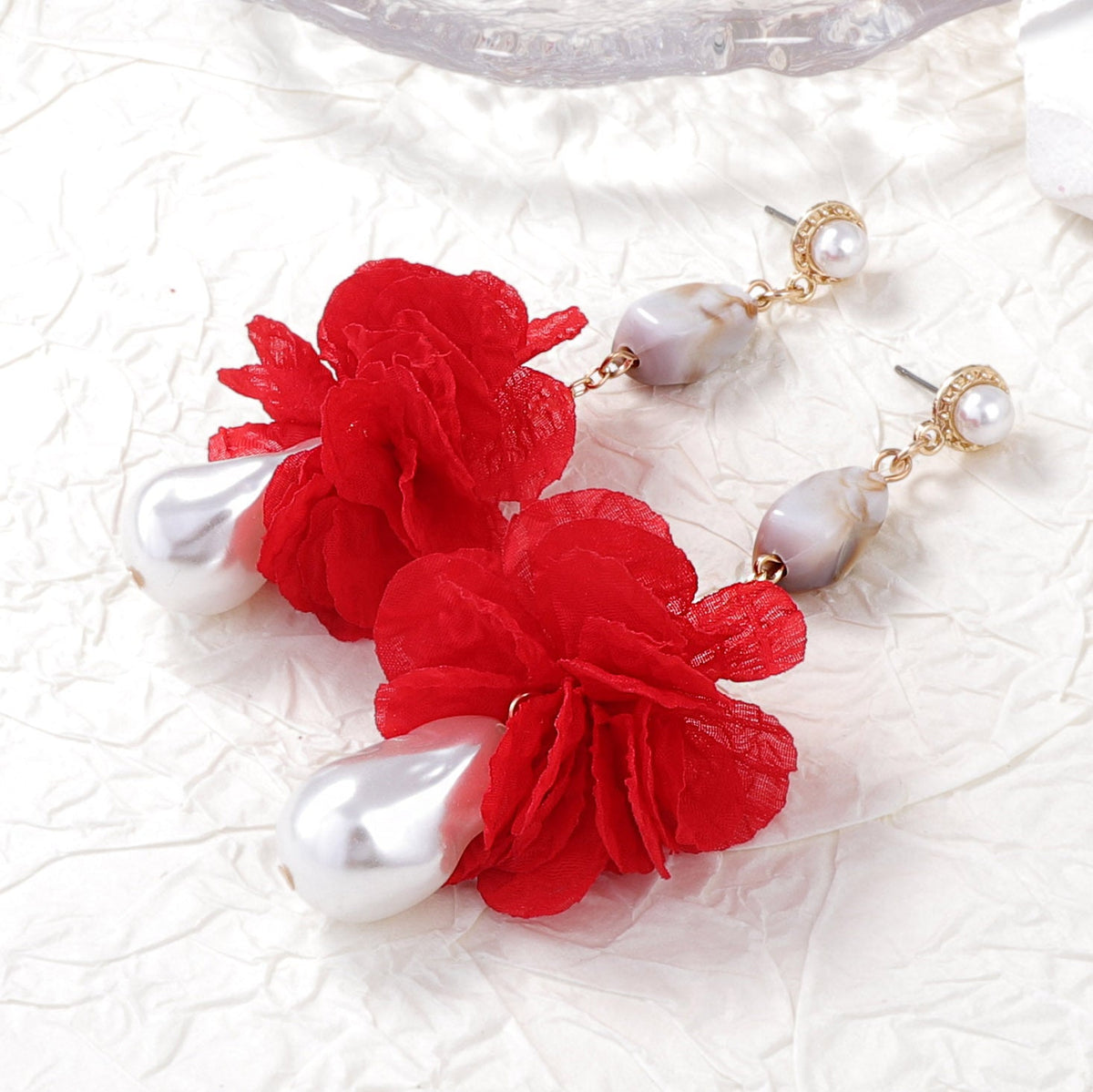 Stunning Pearl Earring for Daily Wear