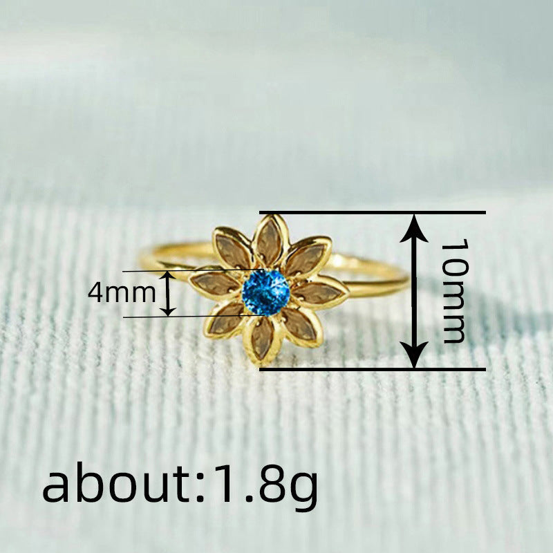 Delicate Artisan Ring