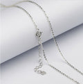 Vintage Handmade Silver Necklace