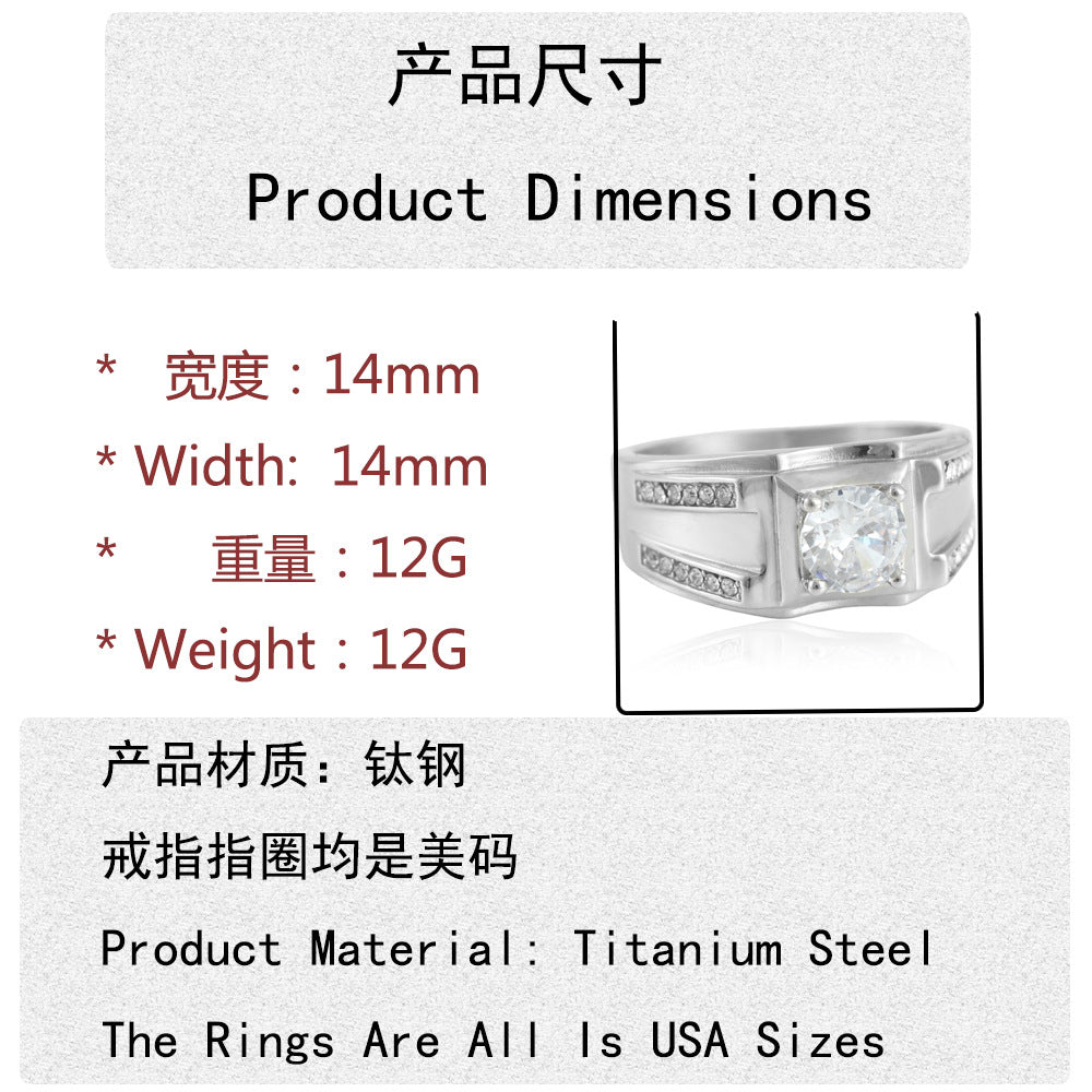 Romantic Ring for Special Moments
