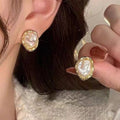 Classic Pearl Earring with Timeless Appeal