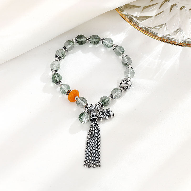 Romantic Silver Bracelet for Special Moments