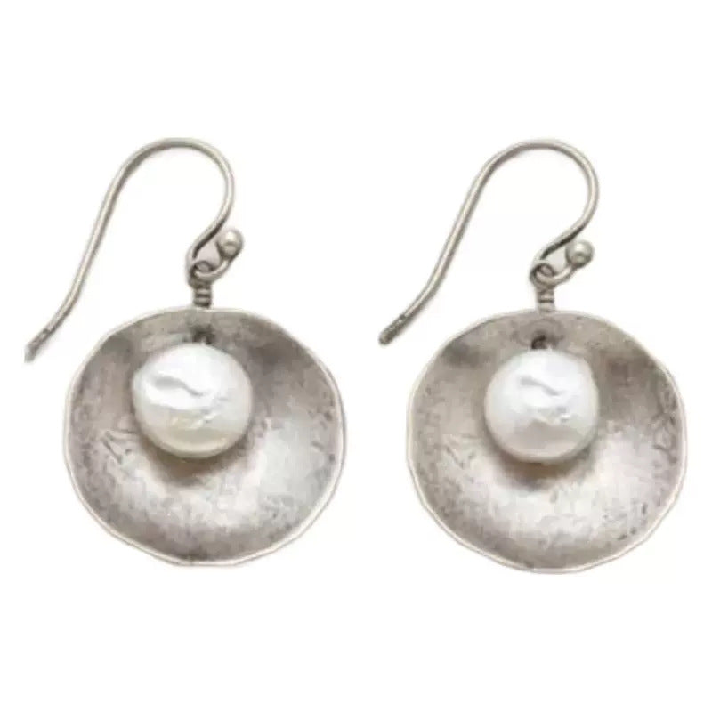 Classic Silver Earring with Timeless Appeal