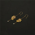 Stunning Gold Earring for Daily Wear