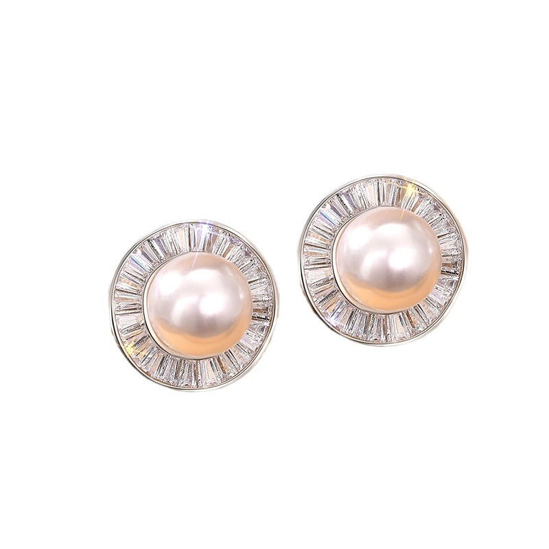 Delicate Artisan Pearl Earring