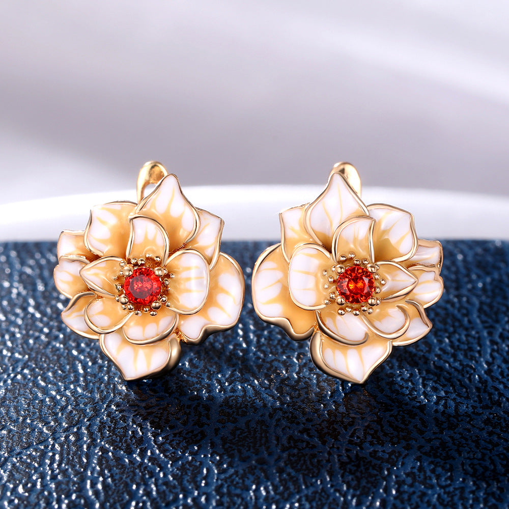 Vintage Handmade Earring