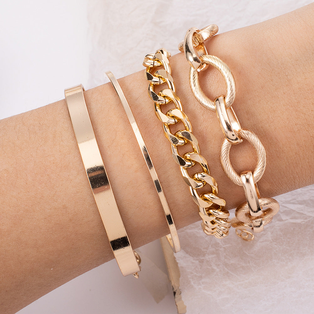 Elegant Gold Set for Every Occasion