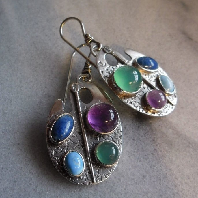 Vintage Handmade Earring