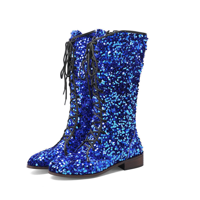 Chic Orthopedic Boots with Unique Design