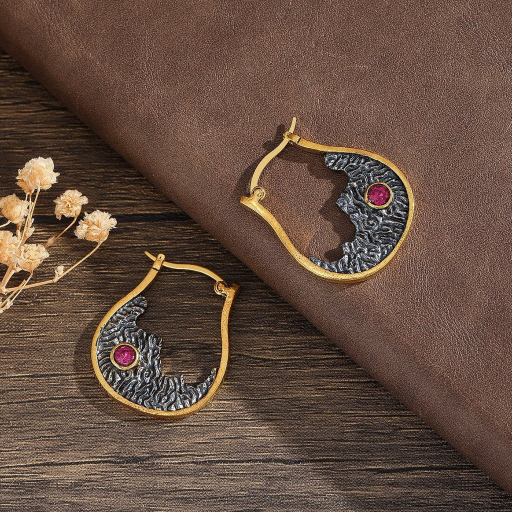 Delicate Artisan Earring