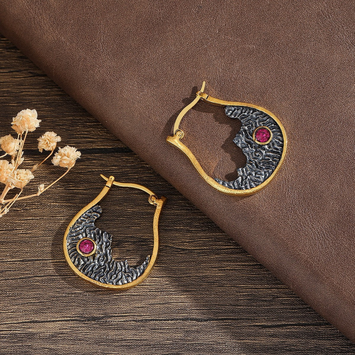 Delicate Artisan Earring