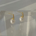 Delicate Artisan Pearl Earring