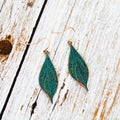 Romantic Gold Earring for Special Moments