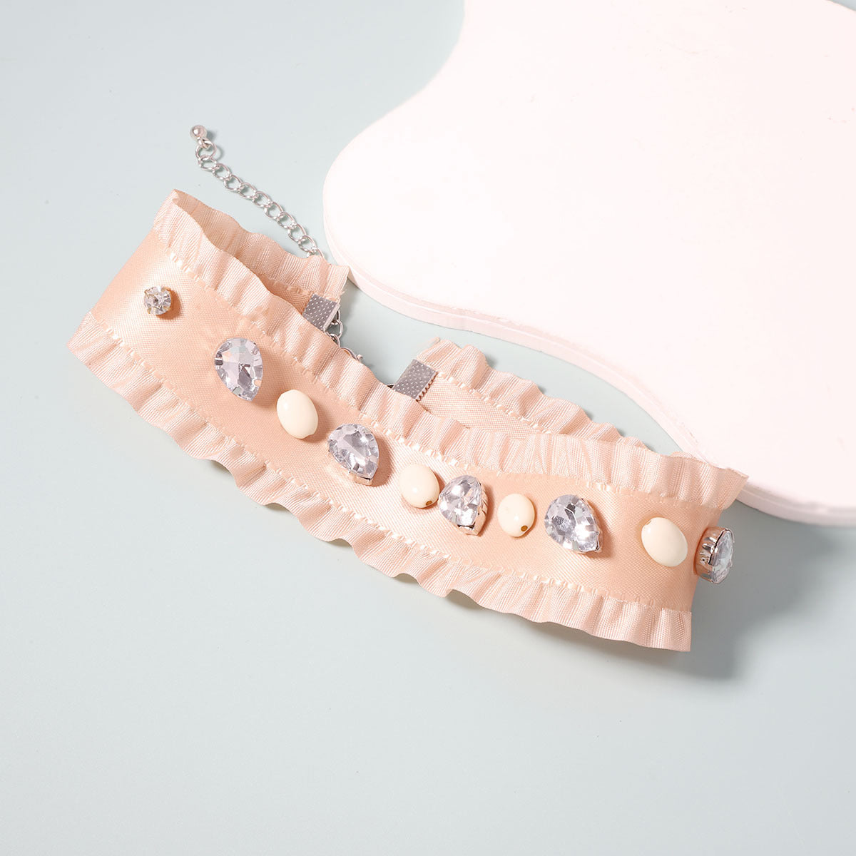 Delicate Artisan Pearl Necklace