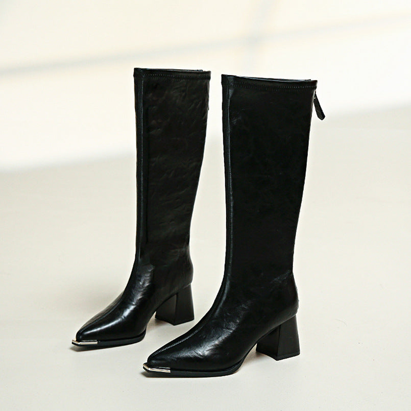Classic Orthopedic Boots with Timeless Style