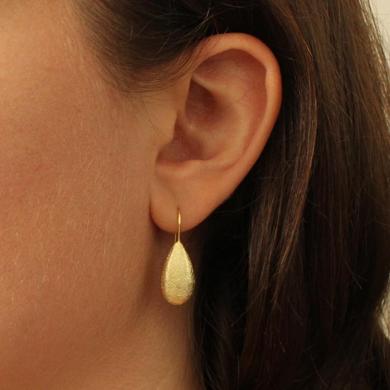 Classic Silver Earring with Timeless Appeal