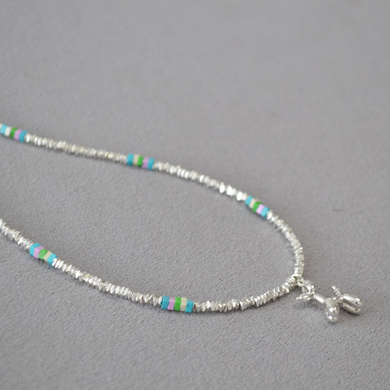 Stunning Silver Necklace for Daily Wear