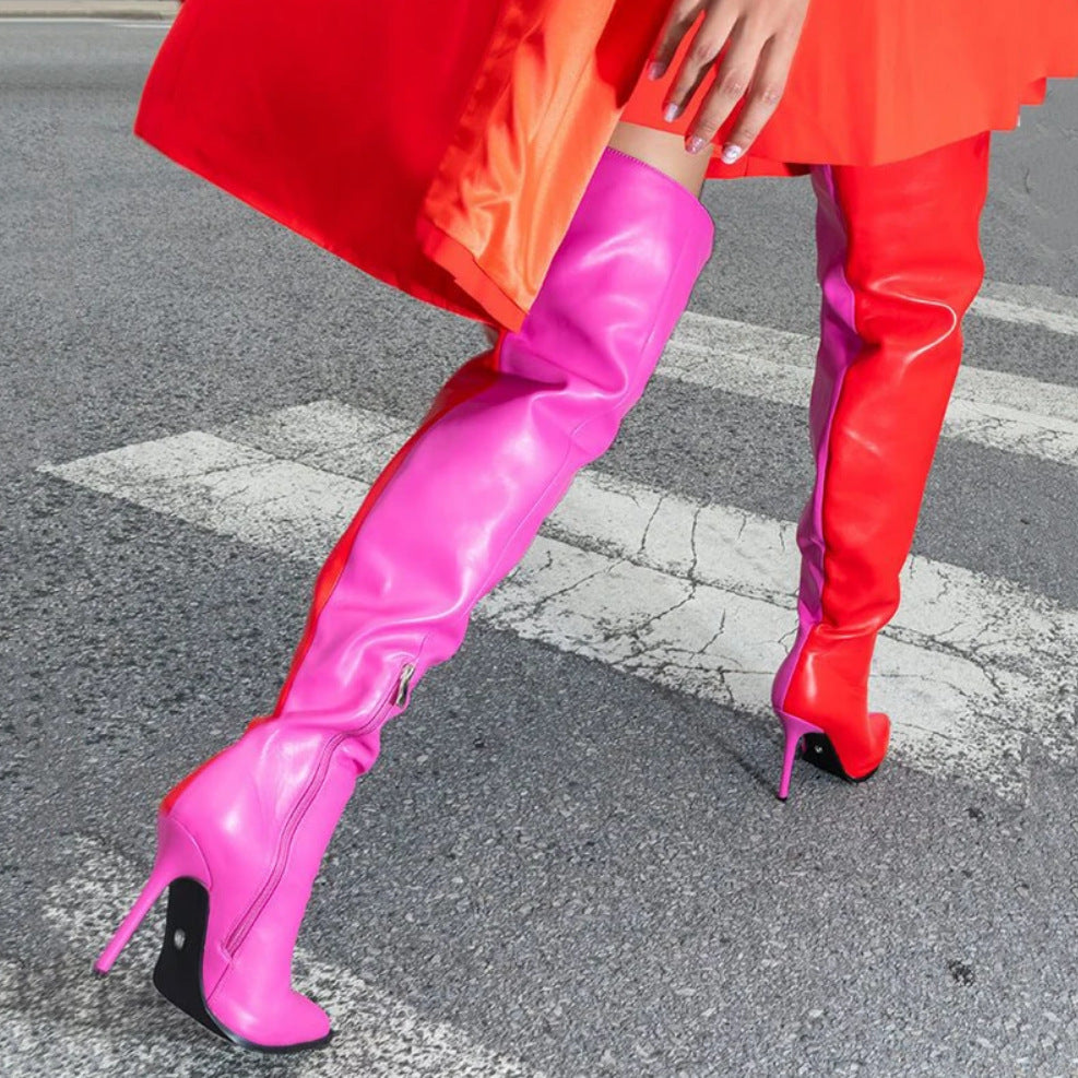 Graceful Orthopedic Boots for Modern Look