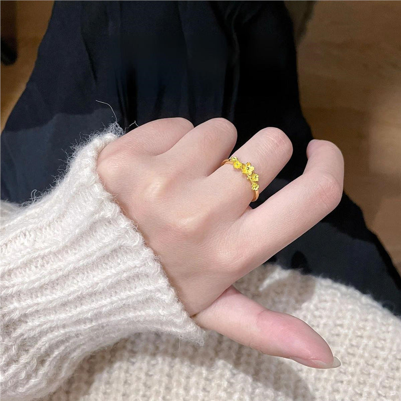 Classic Ring with Timeless Appeal