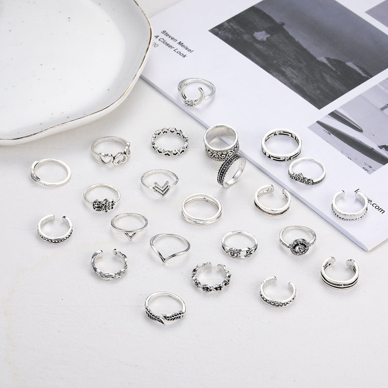 Beautiful Ring with Unique Style